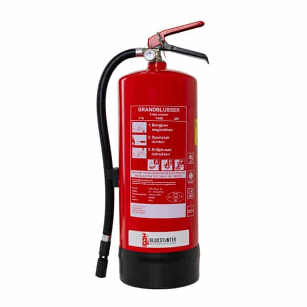 Vetblusser 6 liter