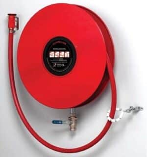 Brandslanghaspel 25m-3/4 flex